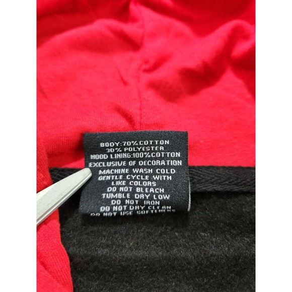 NWT Ohio State Colosseum Womens Pullover Hoodie Sweatshirt Football Logo SZ XXL‎ - Picture 8 of 16